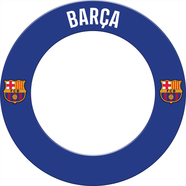 *FC Barcelona - Official Licensed BARÇA - Dartboard Surround - S4 - Blue BARÇA