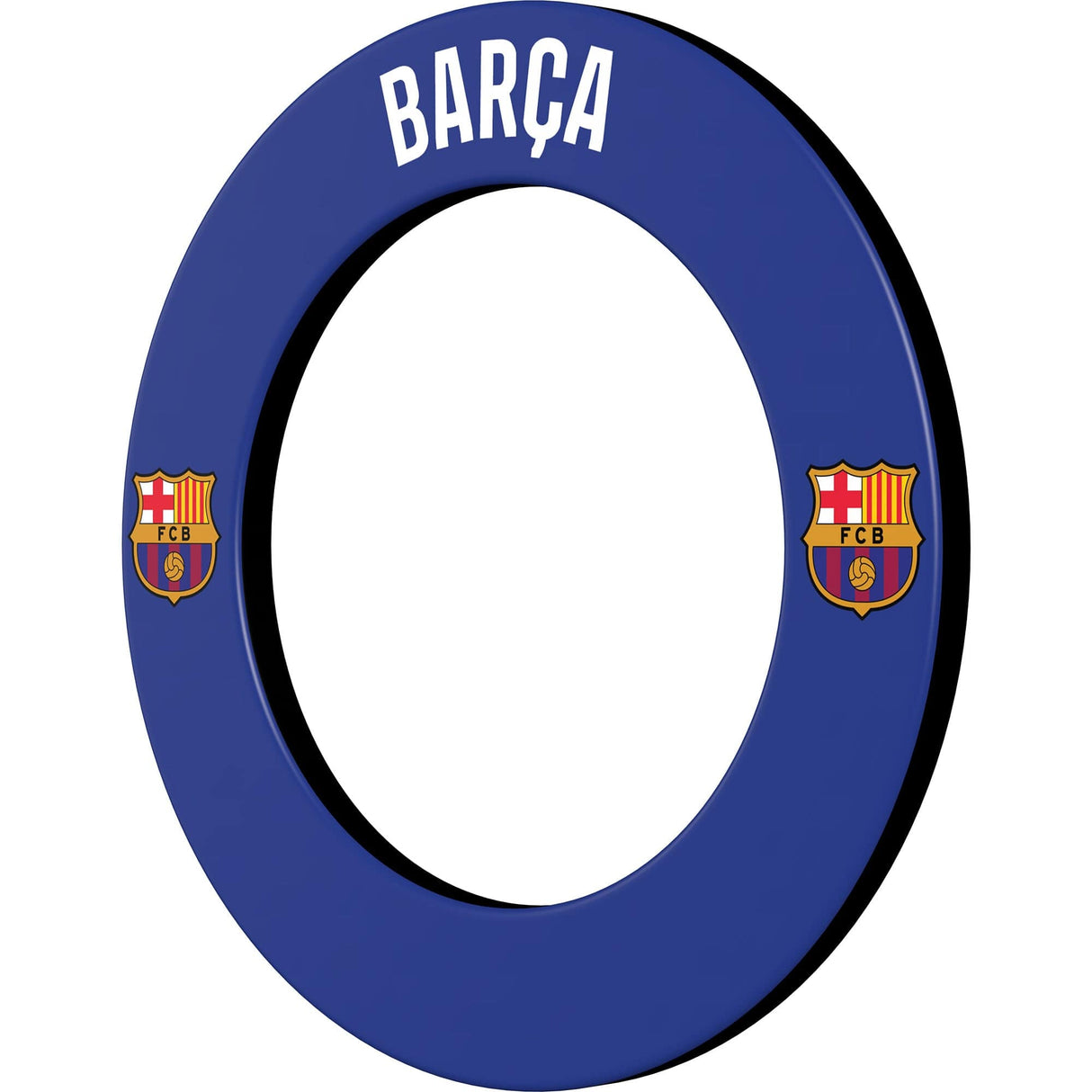 *FC Barcelona - Official Licensed BARÇA - Dartboard Surround - S4 - Blue BARÇA