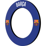 *FC Barcelona - Official Licensed BARÇA - Dartboard Surround - S4 - Blue BARÇA