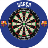 *FC Barcelona - Official Licensed BARÇA - Dartboard Surround - S4 - Blue BARÇA