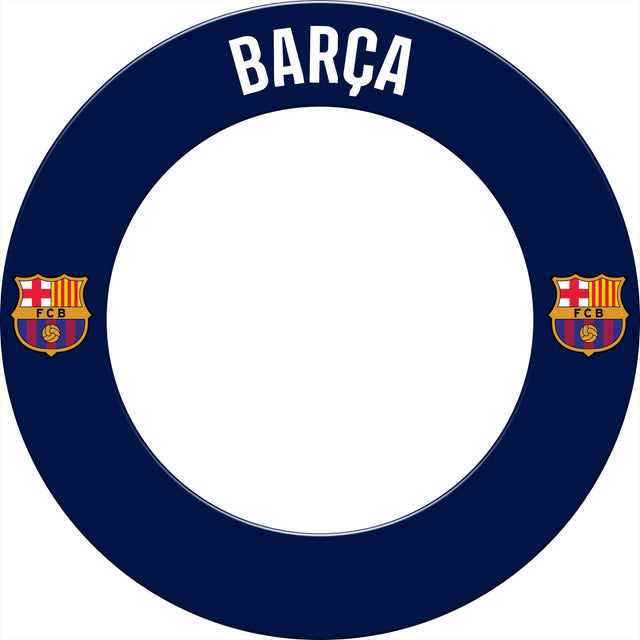 *FC Barcelona - Official Licensed BARÃ‡A - Dartboard Surround - S5 - Dark Blue BARÃ‡A