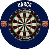 *FC Barcelona - Official Licensed BARÃ‡A - Dartboard Surround - S5 - Dark Blue BARÃ‡A