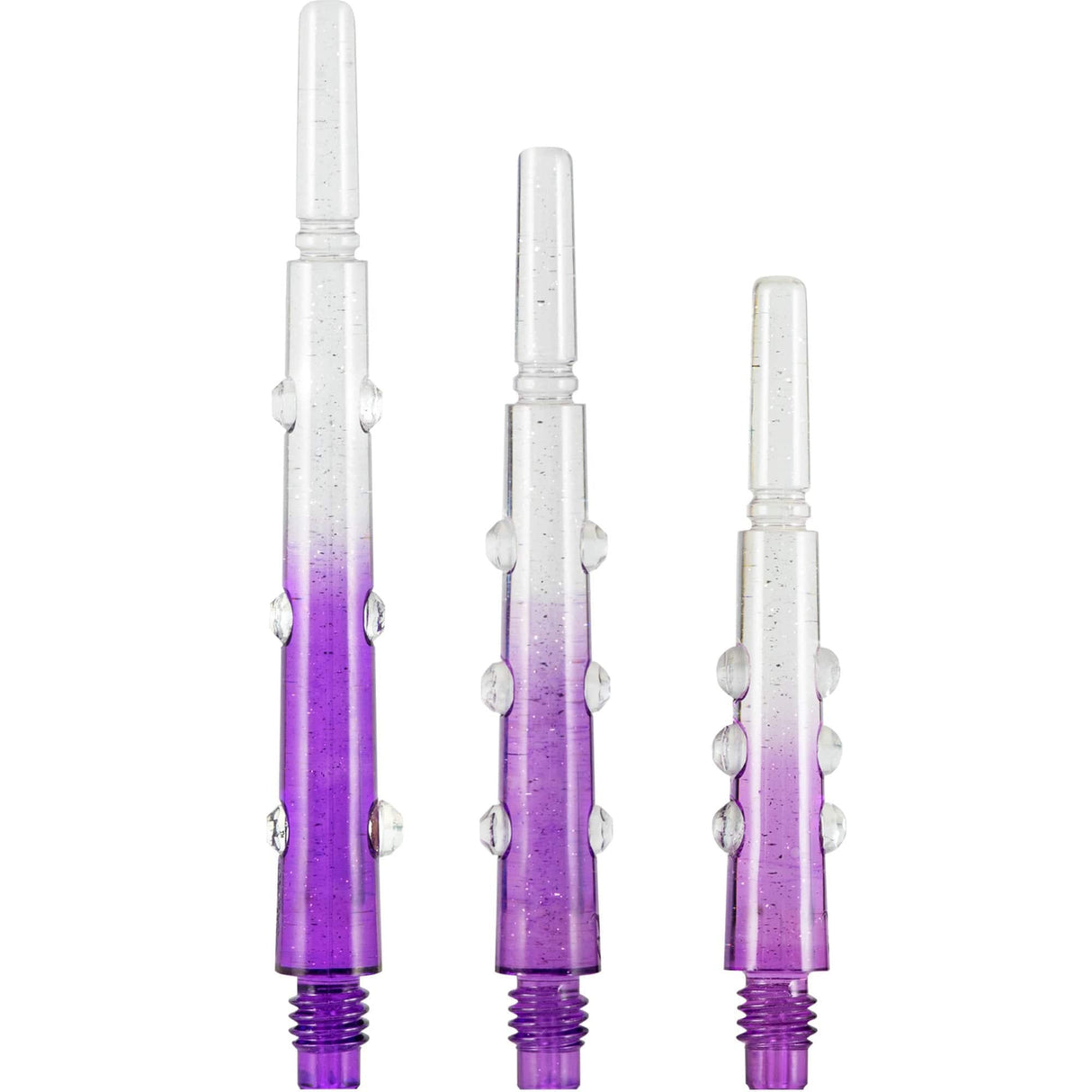*Cosmo Fit Shaft Glitter – Spinning Type – Normal – Violett