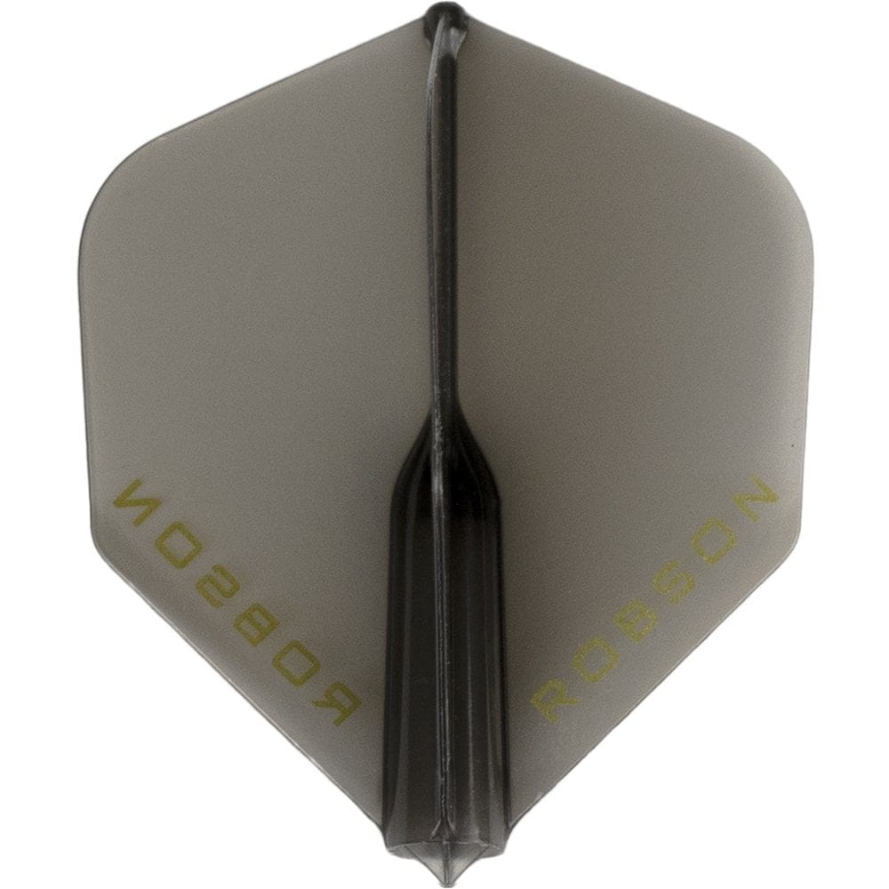 Robson Plus Dart Flights - for all flights - Std No2 - Crystal