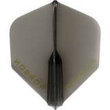 Robson Plus Dart Flights - for all flights - Std No2 - Crystal