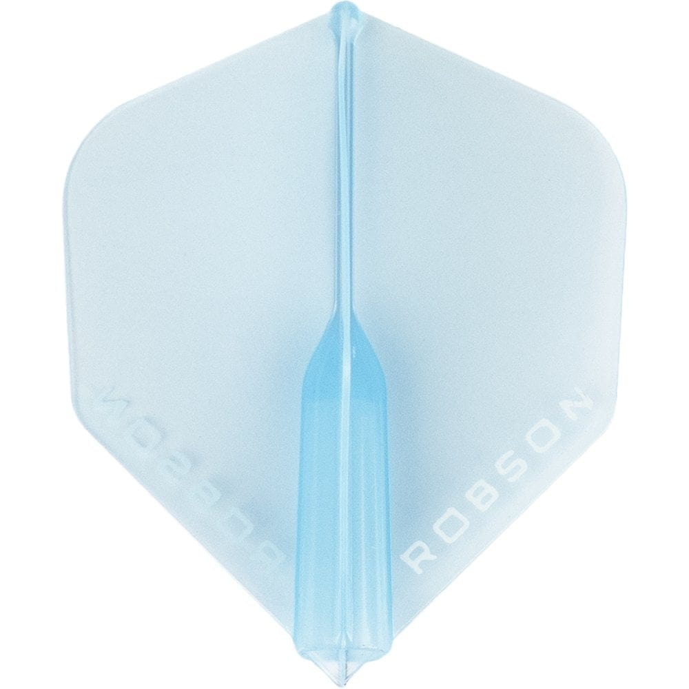 Robson Plus Dart Flights - for all flights - Std No2 - Crystal