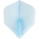 Robson Plus Dart Flights - for all flights - Std No2 - Crystal
