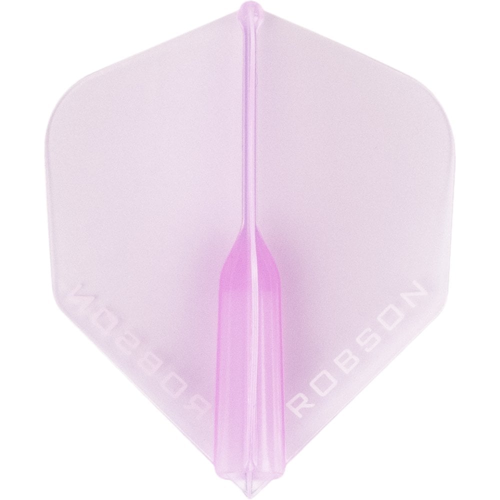 Robson Plus Dart Flights - for all flights - Std No2 - Crystal