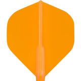 Cosmo Darts - Fit Flight - Set of 3 - Standard Orange