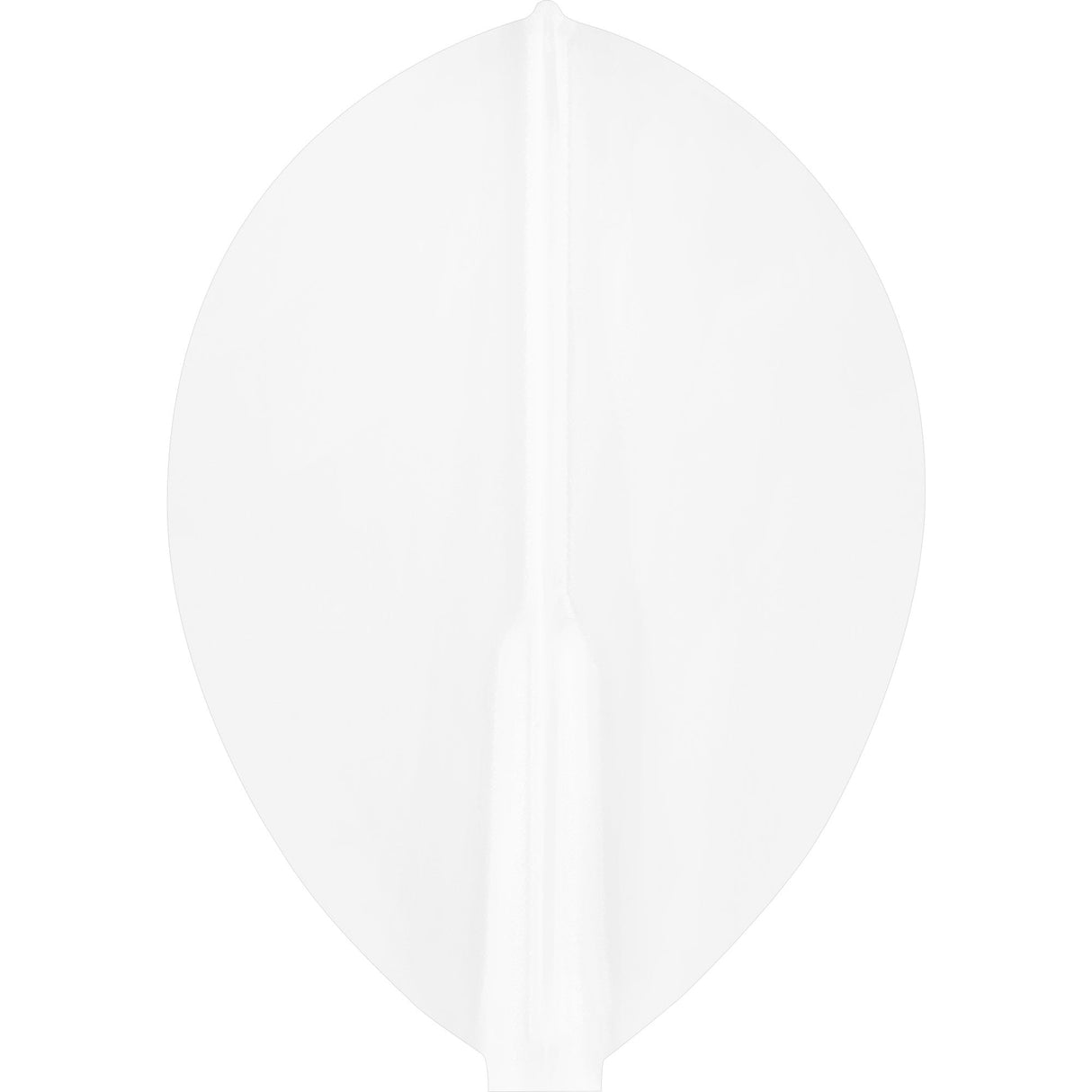 *Cosmo Darts - Fit Flight - Set of 6 - Teardrop White