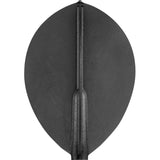 *Cosmo Darts - Fit Flight - Set of 6 - Teardrop Black