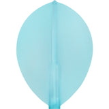 *Cosmo Darts - Fit Flight - Set of 6 - Teardrop Blue