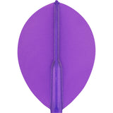 *Cosmo Darts - Fit Flight - Set of 6 - Teardrop Purple