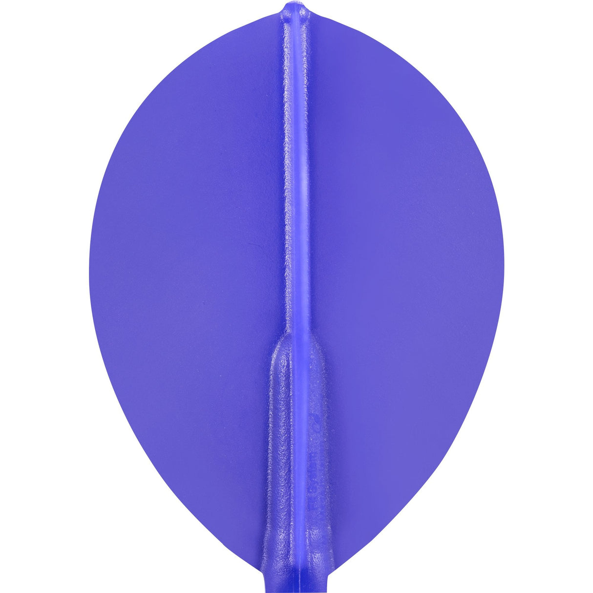 *Cosmo Darts - Fit Flight - Set of 6 - Teardrop Dark Blue