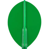 *Cosmo Darts - Fit Flight - Set of 6 - Teardrop Green