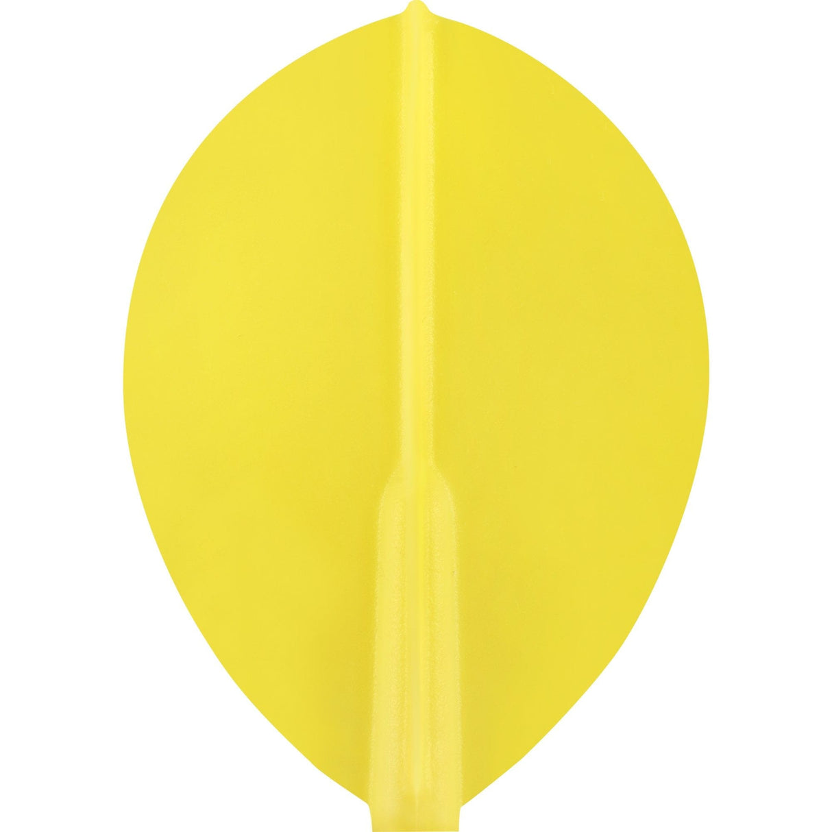 *Cosmo Darts - Fit Flight - Set of 6 - Teardrop Yellow