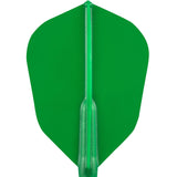 Cosmo Darts - Fit Flight - Set of 6 - SP Shape Green