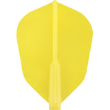 Cosmo Darts - Fit Flight - Set of 6 - SP Shape Yellow