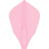 *Cosmo Darts - Fit Flight - Set of 3 - W Shape Pink