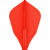 *Cosmo Darts - Fit Flight - Set of 3 - W Shape Red