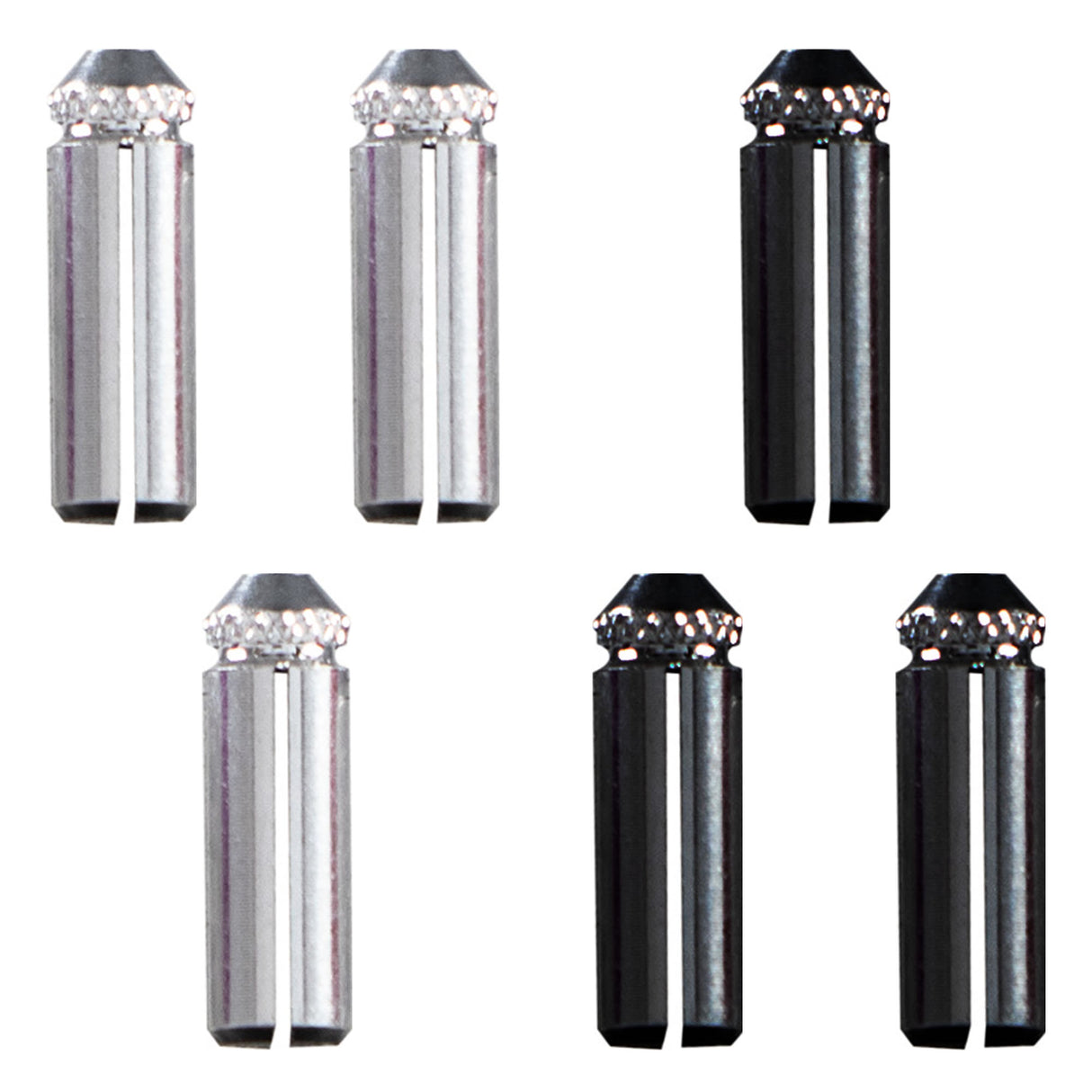 Shot Flight Protectors - Aluminium