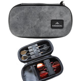 Mission Force 90 Dart Case - EVA Formgepresstes Wallet - Limitierte Auflage - Slim - Grau Denim
