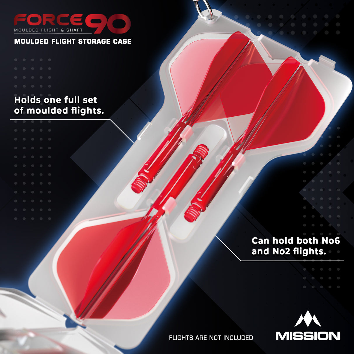 Mission Force 90 Case - Formgepresstes Flight Case