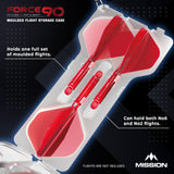 Mission Force 90 Case - Formgepresstes Flight Case