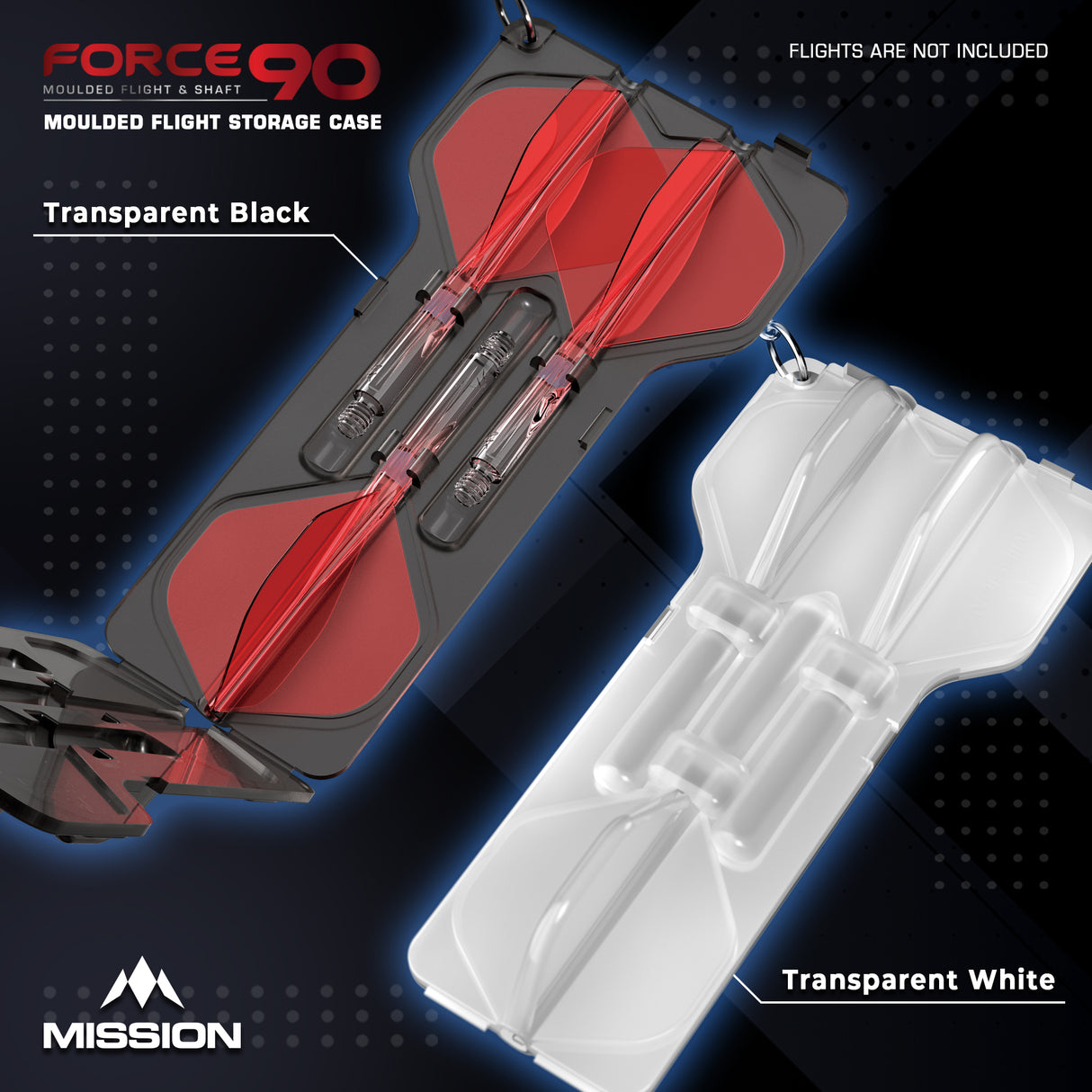 Mission Force 90 Case - Formgepresstes Flight Case