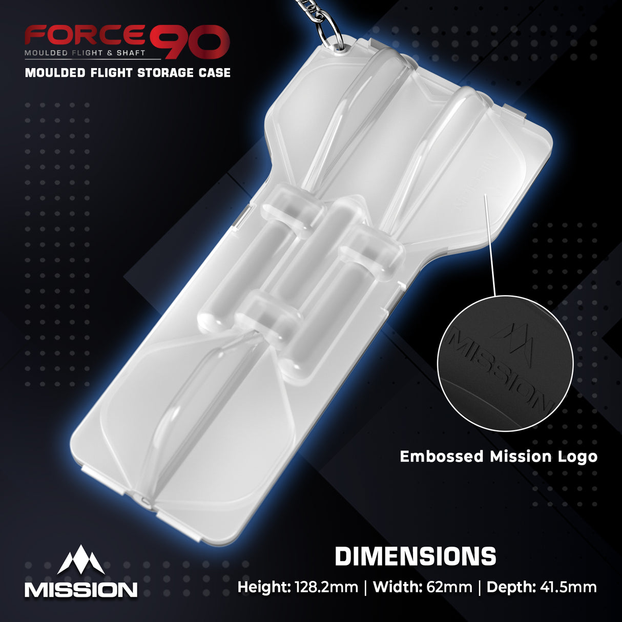 Mission Force 90 Case - Formgepresstes Flight Case