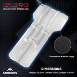 Mission Force 90 Case - Formgepresstes Flight Case