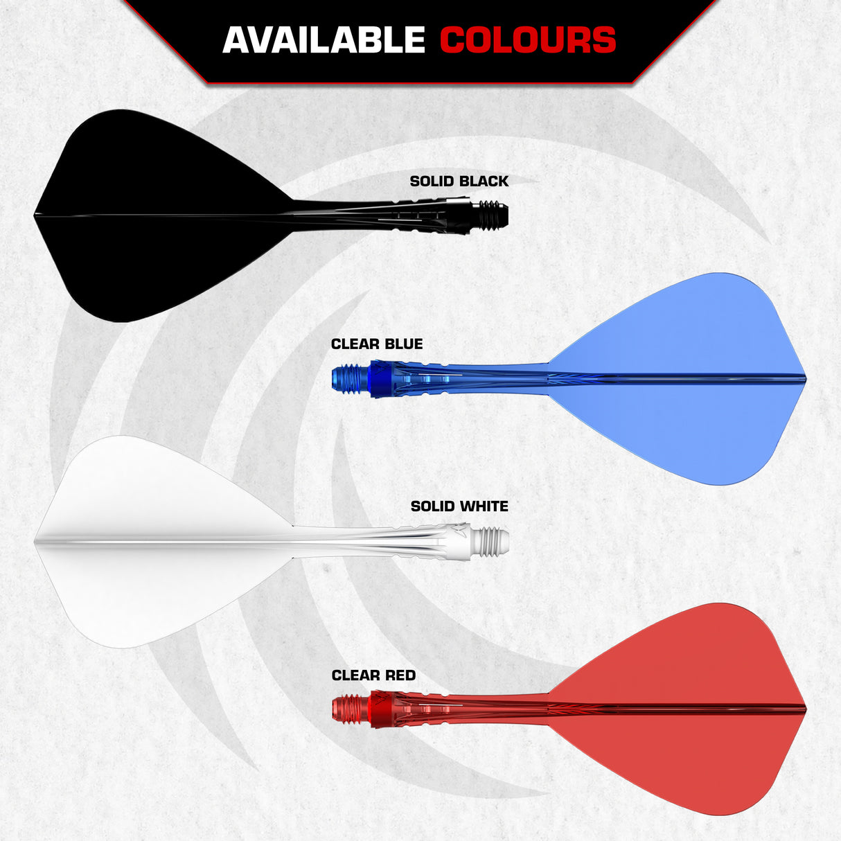 Mission Force 90 Vortex - Formgepresster Flight & Schaft - Drachen