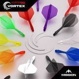 Mission Force 90 Vortex - Formgepresster Flight & Schaft - Standard Nr2