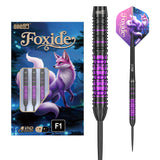 One80 Foxide Darts - Stahlspitze - 90% Tungsten - F1