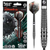 Shot Gnarly Darts - Stahlspitze - 90% Tungsten - Smasha