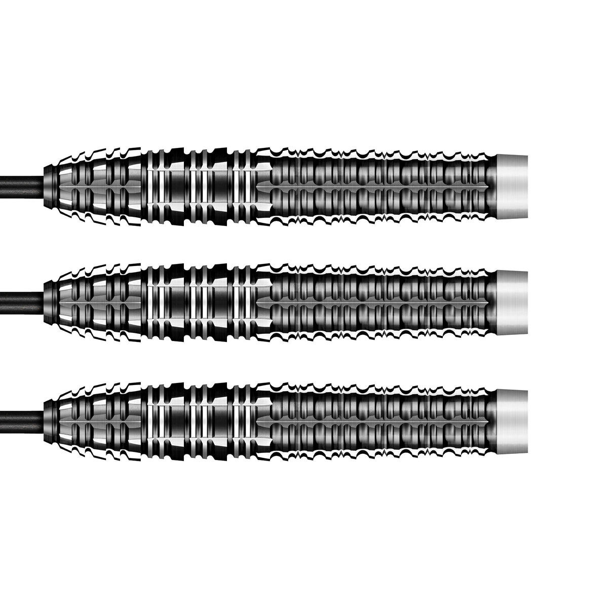 Shot Gnarly Darts - Stahlspitze - 90% Tungsten - Smasha