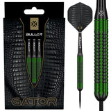 Bullet Gator Darts - Stahlspitze - Messing