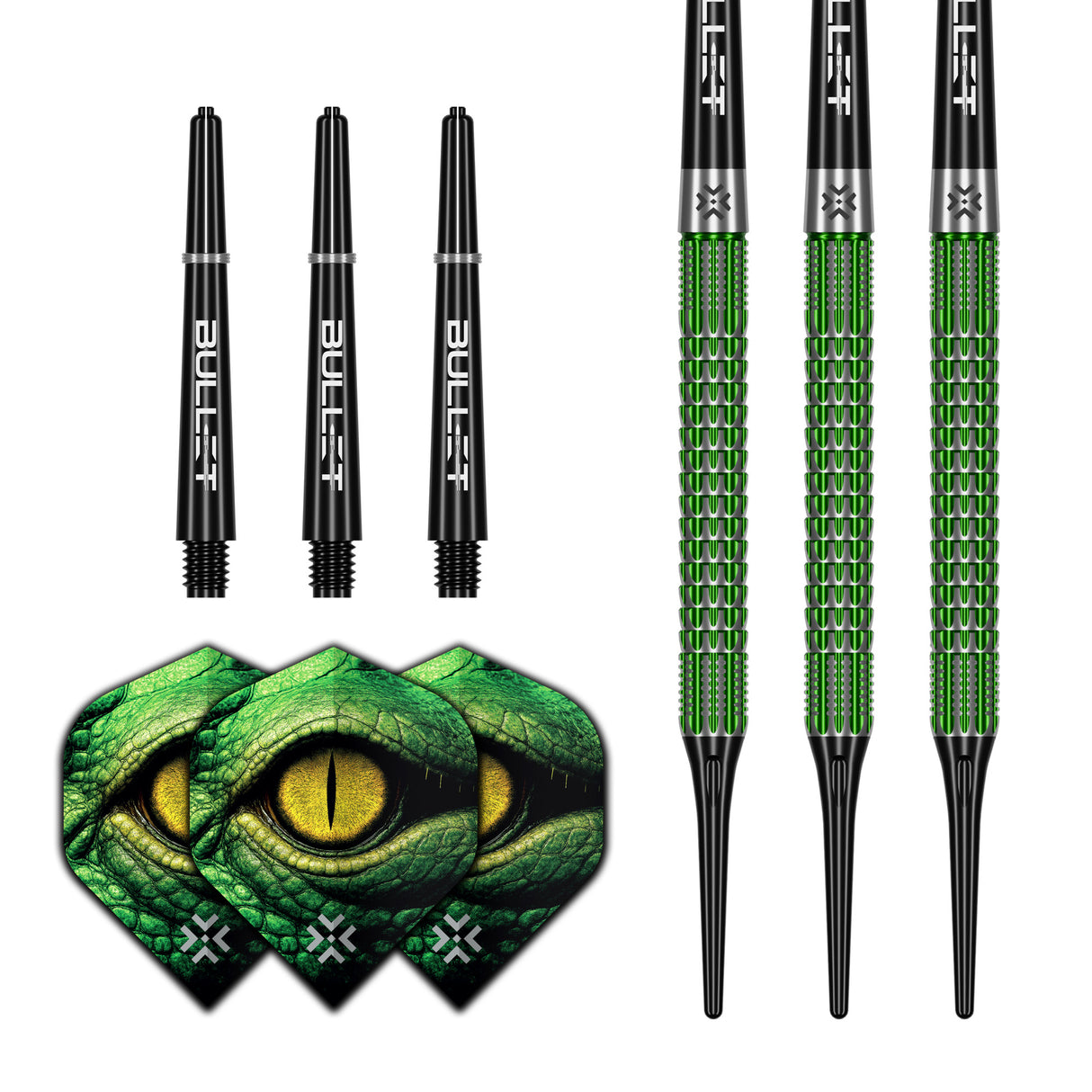 Bullet Gator Darts - Welche Spitze - 90% Tungsten