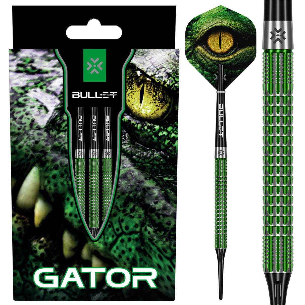 Bullet Gator Darts - Welche Spitze - 90% Tungsten