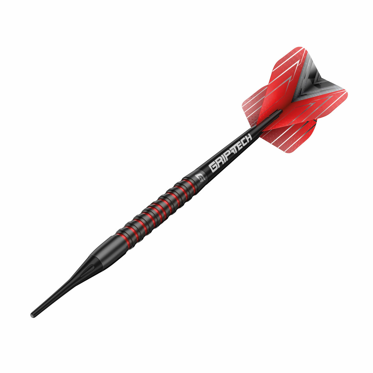 Goat Podium Darts - Welche Spitze - 80% Tungsten - Schwarz & Rot - 20g