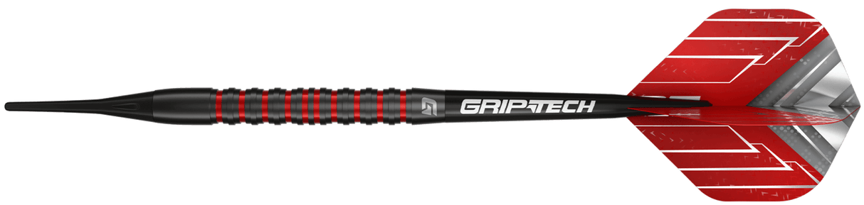Goat Podium Darts - Welche Spitze - 80% Tungsten - Schwarz & Rot - 20g