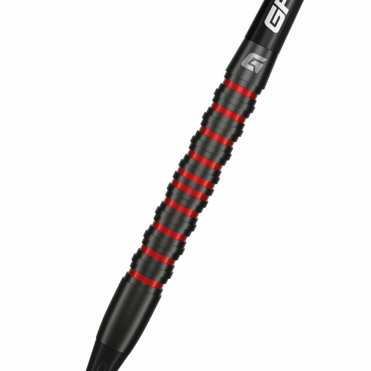 Goat Podium Darts - Welche Spitze - 80% Tungsten - Schwarz & Rot - 20g
