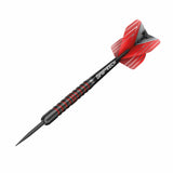 Goat Podium Darts - Stahlsptize - 80% Tungsten - Schwarz & Rot
