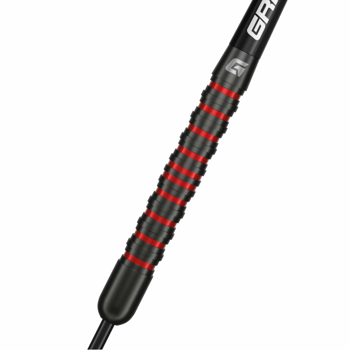 Goat Podium Darts - Stahlsptize - 80% Tungsten - Schwarz & Rot