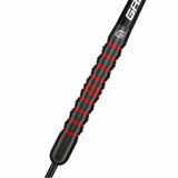 Goat Podium Darts - Stahlsptize - 80% Tungsten - Schwarz & Rot