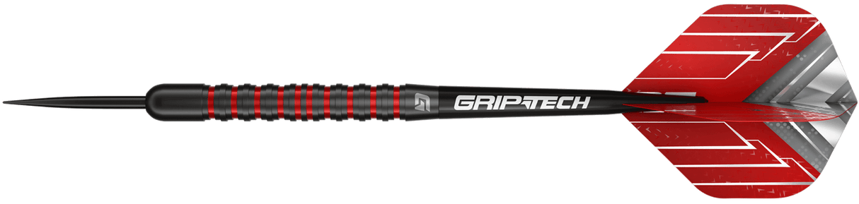 Goat Podium Darts - Stahlsptize - 80% Tungsten - Schwarz & Rot