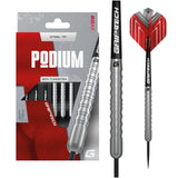 Goat Podium Darts - Stahlsptize - 80% Tungsten - Silber