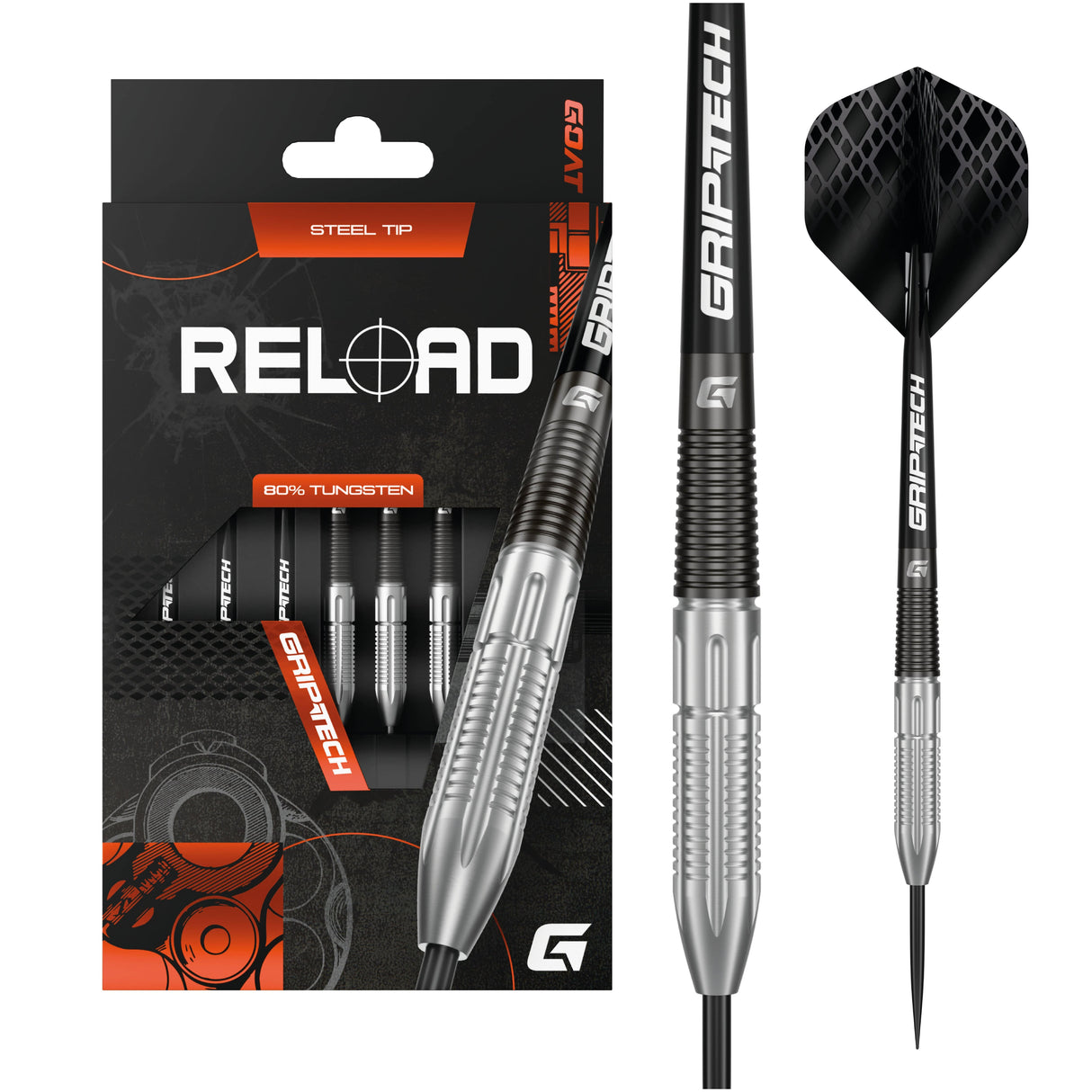 Goat Reload Darts - Stahlsptize - 80% Tungsten