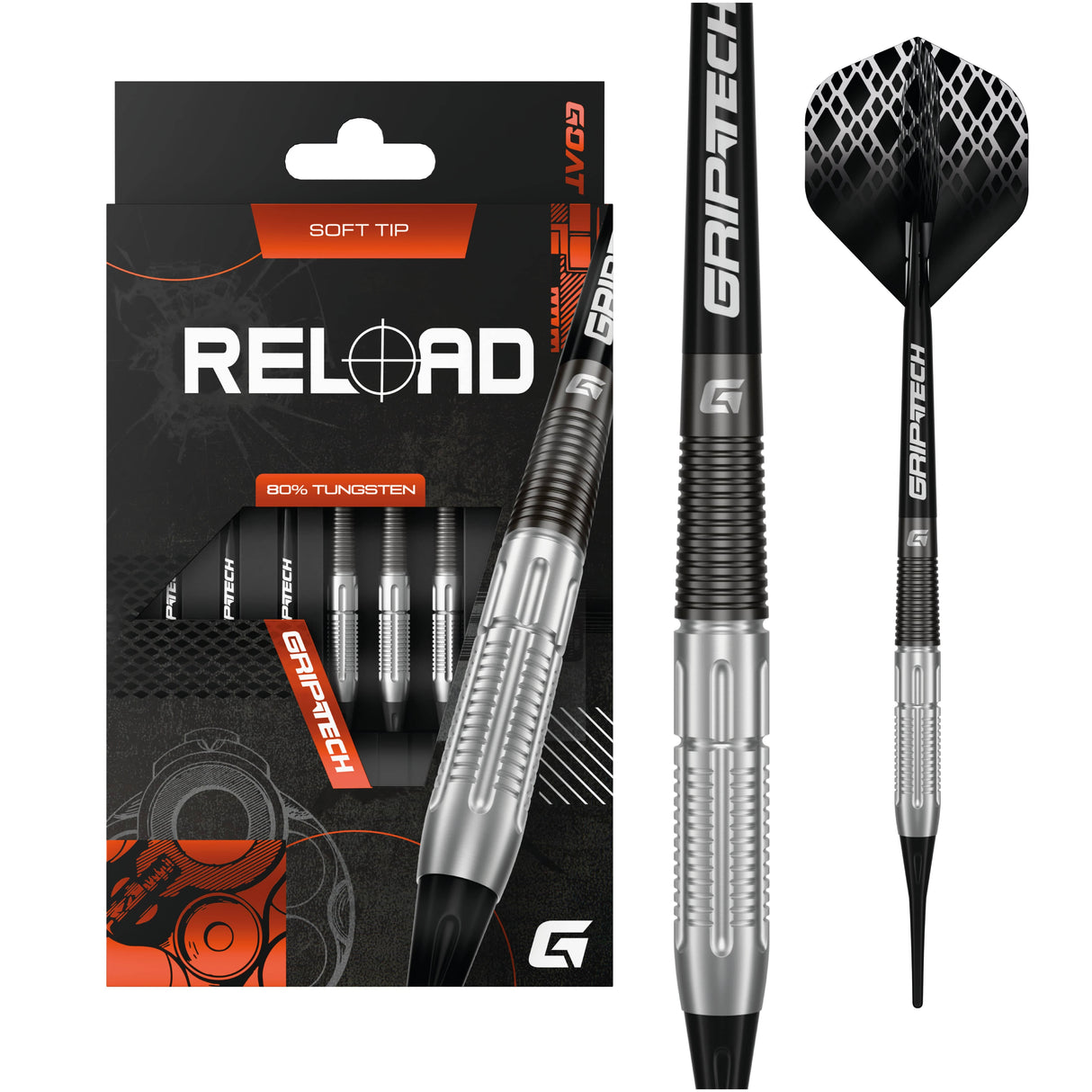 Goat Reload Darts - Welche Spitze - 80% Tungsten - 20g