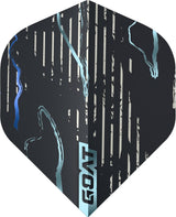 Goat Surfer Dart Flights - 100 Mikron - Standard No2